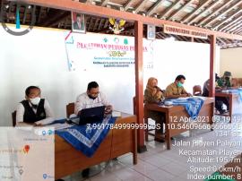 Pembekalan Relawan SDGs Tahun 2021